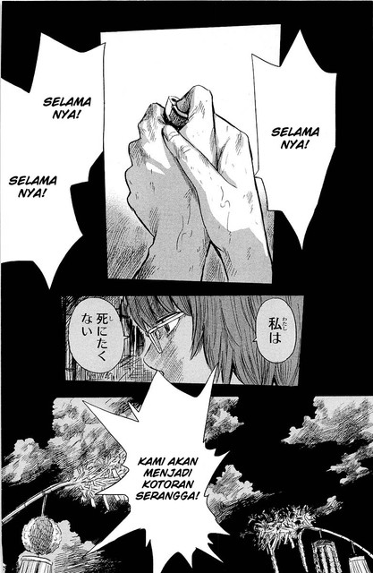 Aku no Hana Chapter 33 Gambar 23